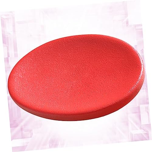 1Pc Creative Red Ceramic Soap Dish for Home Decor