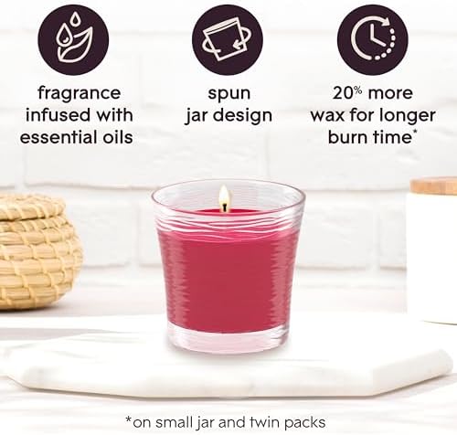 Glade Apple Cinnamon Jar Candle 2 Count