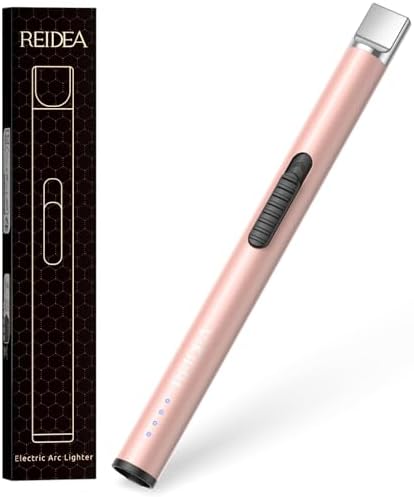REIDEA S4 Pro Flameless Windproof Electric Lighter with LED Indicator