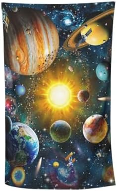 Solar System Microfiber Beach Towel Blanket - Sand Proof Quick Dry 32X55