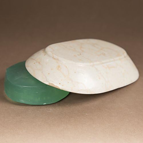 Creative Home Natural Champagne Marble Soap Dish Holder