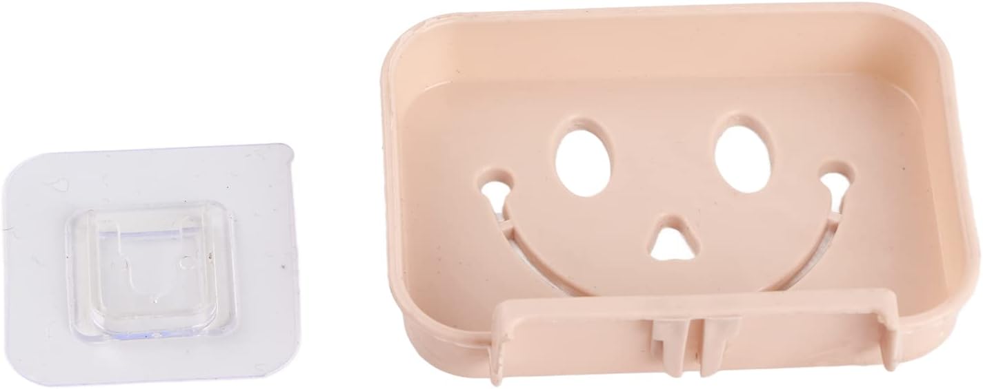 Ddewing Soap Holder for Shower Wall Mounted Light Red