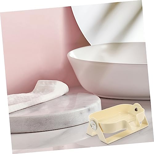 HOOTNEE Plastic Self-Draining Soap Dish Holder