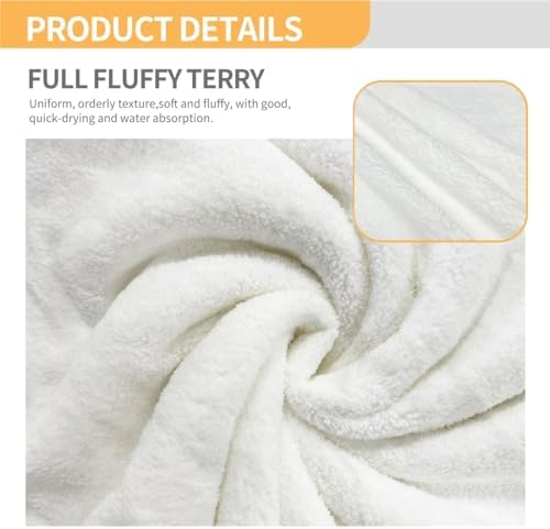 Glomenade Zebra Stripes Bath Towel Summer Quick Dry