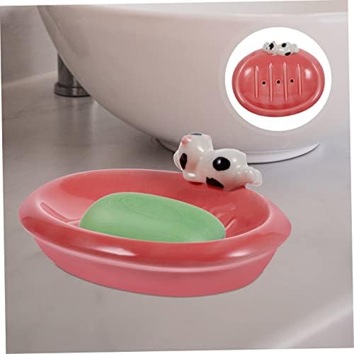 Dorable Ceramic Soap Holder for Small Bathrooms