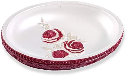 Popular Bath Blossom Rose Soap Dish