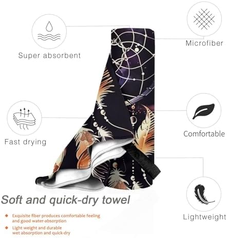 HSYOYO Microfiber Beach Towel 315 x 63 Inch 1