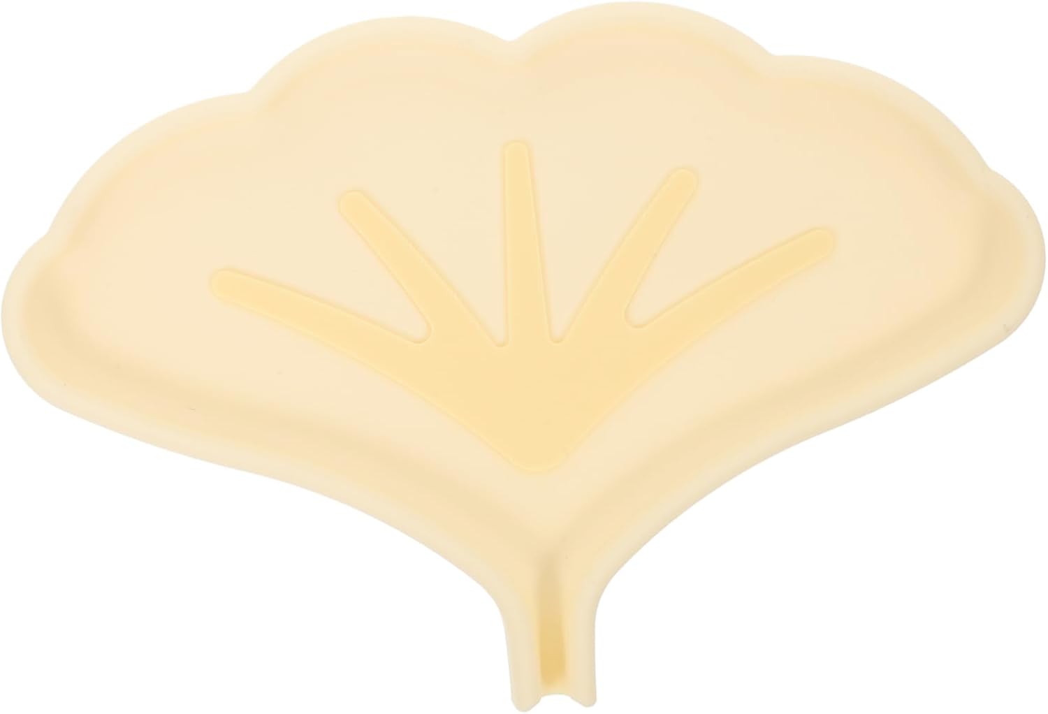 MAGICLULU Silicone Leaf Soap Holder Self Draining