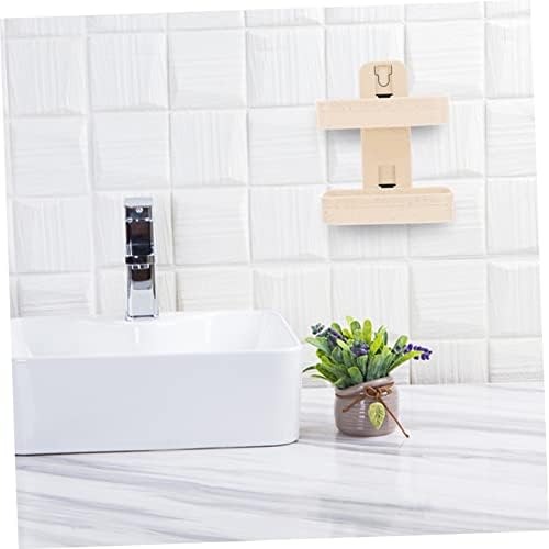 Ciieeo Double Layer Wall Mount Soap Dish Holder