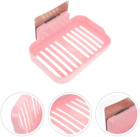 Hemoton 2PCS Adhesive Soap Holder for RV Bathroom