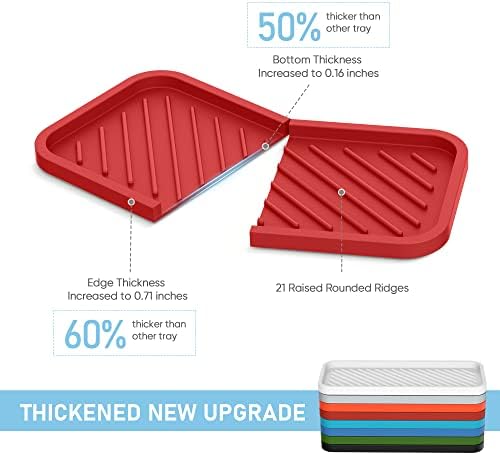 EG-SIPRO 10 Silicone Sponge Holder for Kitchen and Bathroom