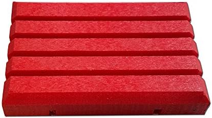 Eco Soap Dish Recycled Cherry Red