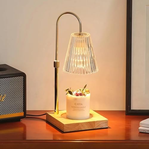 La Sorella Candle Warmer Lamp with Timer and Dimmer