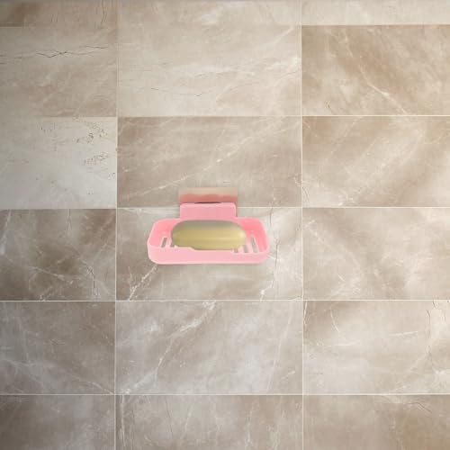 Cabilock 2pcs Wall Mounted Shower Soap Holder