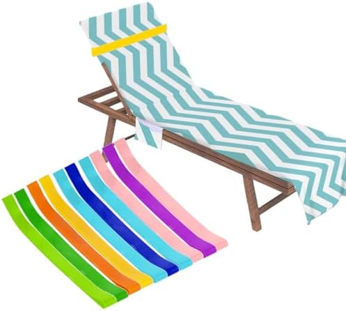 Putentfun Beach Chair Towel Bands - Extra Durable No Snapping