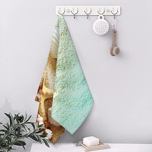 B TREE Summer Beach Starfish Towel - 275x16 Inches