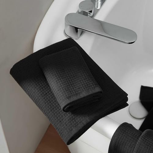 Calvin Klein Bath Towel Set - 3-Piece Cotton Towels