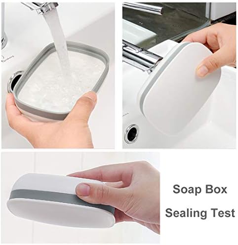 STARSLIFE 2 PC Portable Soap Case Holder
