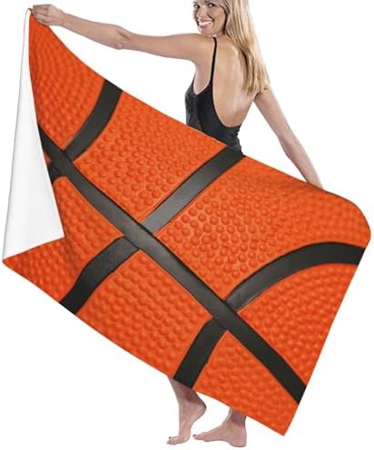 Microfiber Basketball Beach Towel for All Ages