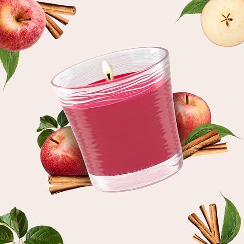 Glade Apple Cinnamon Jar Candle 2 Count