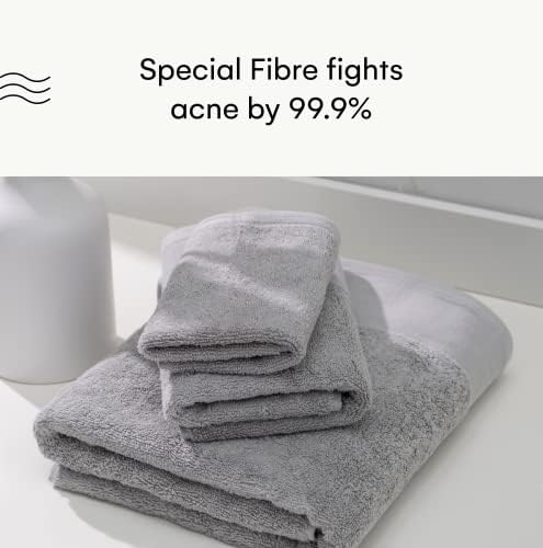 Silvon Premium Antibacterial Bath Towel Set of 3