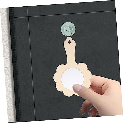 Angoily 5pcs Wooden Mirror Set for Kids