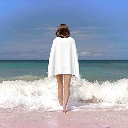 Custom Beach Towels with Logo Text Image