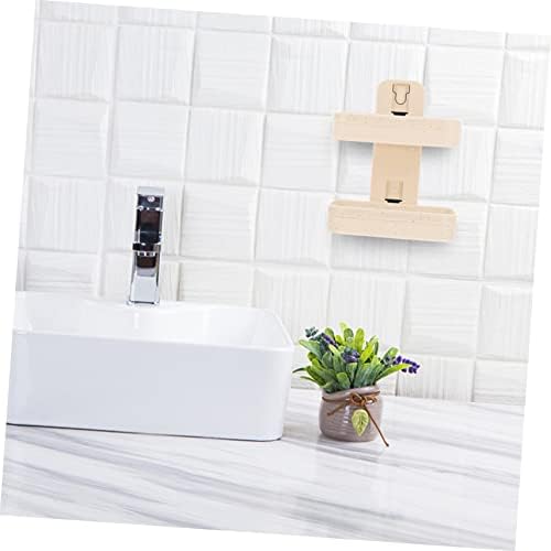 FIXOSHEE Wall Mount Double Layer Soap Dish with Draining Holes