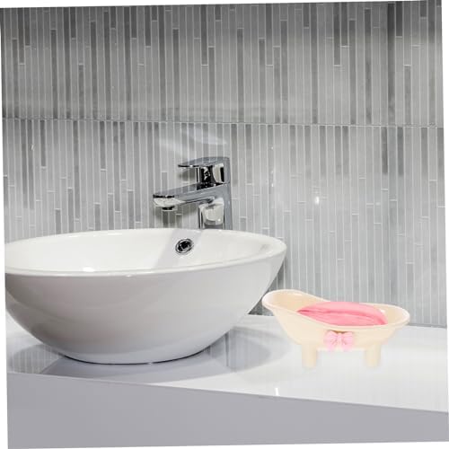 GLEAVI Self Draining Soap Dish for Shower and Kitchen
