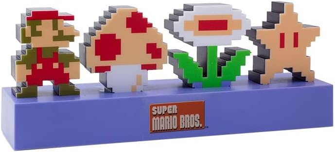 Super Mario Bros Icon Light Up Lamp