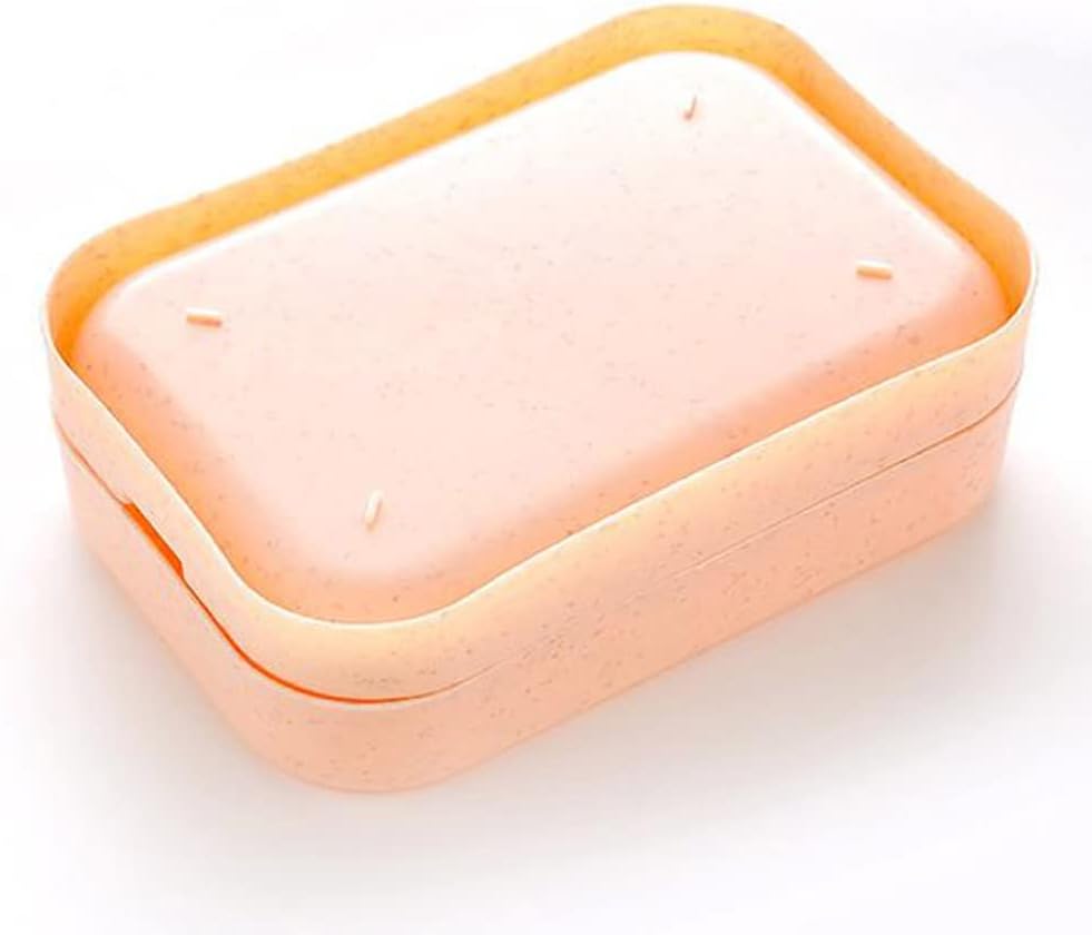 Removable Soap Drainers Plastic Holder for Home and Travel 1