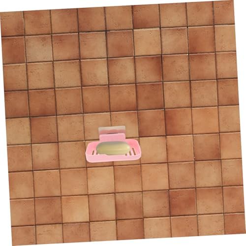 2pcs Wall-Mounted Soap Dish with Adhesive for RV Bathroom