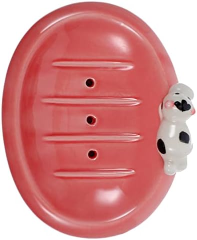 Dorable Ceramic Soap Holder for Small Bathrooms