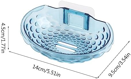 YZZLZH Wall Mounted Soap Holder No Drilling