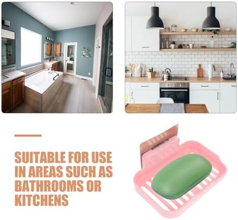 Anneome Bathroom Soap Holder Wall Mount