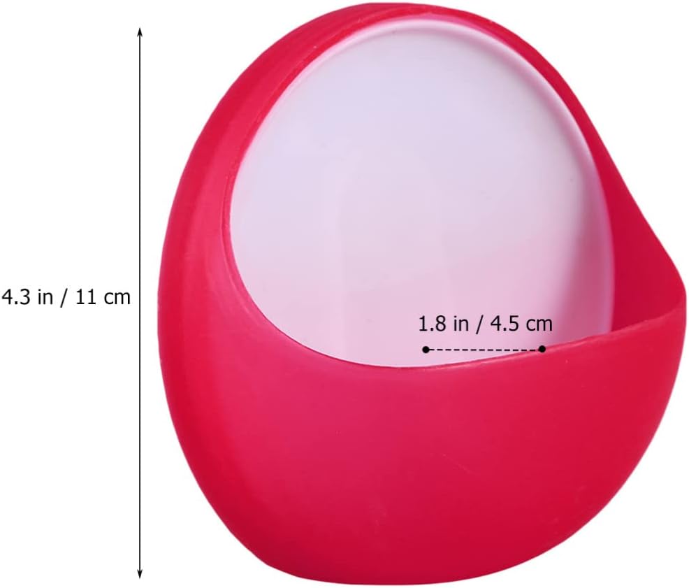 HAKIDZEL Multi Functional Red Soap Holder