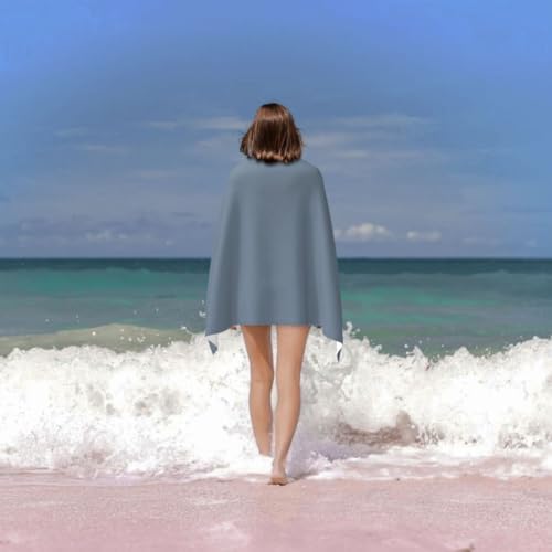 Custom Beach Towel 32X52 with Photo and Name Logo