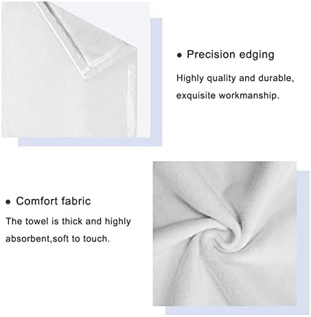 Tamonten 3 Piece Towel Set Soft Absorbent