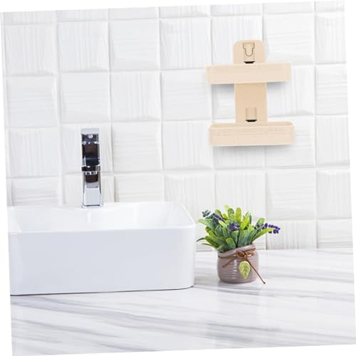 HAKIDZEL 2-Tier Wall-Mounted Soap Holder