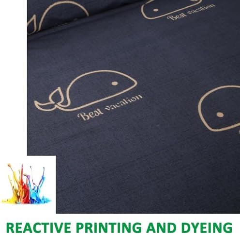 Machine Washable Zippered Futon Mattress Cover
