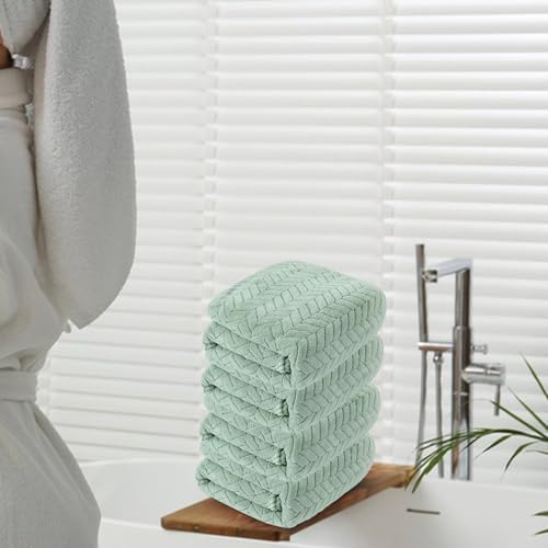 Strip Patterned Beach Towels for Adult Daily Use