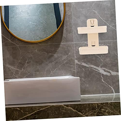 FIXOSHEE Wall Mount Double Layer Soap Dish with Draining Holes