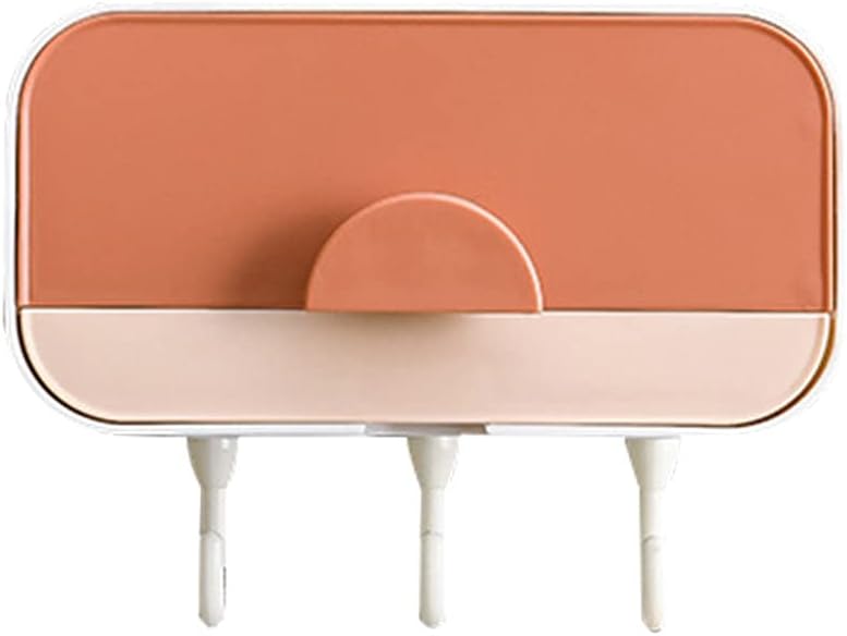 Colorful Double Layer Soap Dish with Detachable Holder