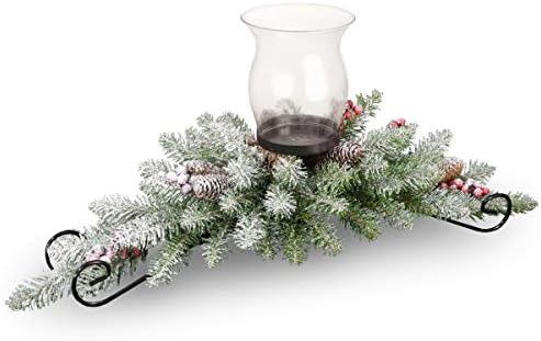National Tree Company Artificial Christmas Centerpiece 30 Inch