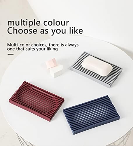 SHOUCAN Shower Soap Dish Red 2PCS