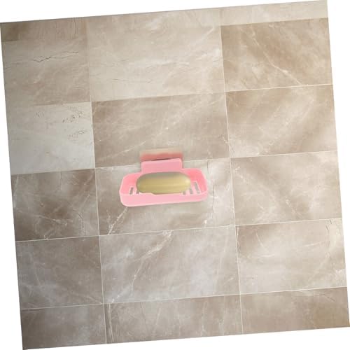 OUNONA Travel Soap Dish Wall-Mounted Pp Holder