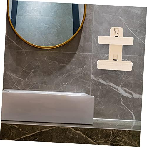 MAGICLULU Double Layer Soap Dish Holder Wall Mount Self Adhesive