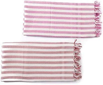 AVKA Studio Handloom Towel Set of 2 Quick Drying