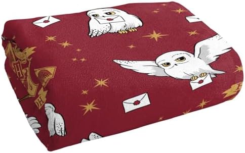 LOGOVISION Harry Potter Hedwig AOP 30x60 Beach Towel for Kids