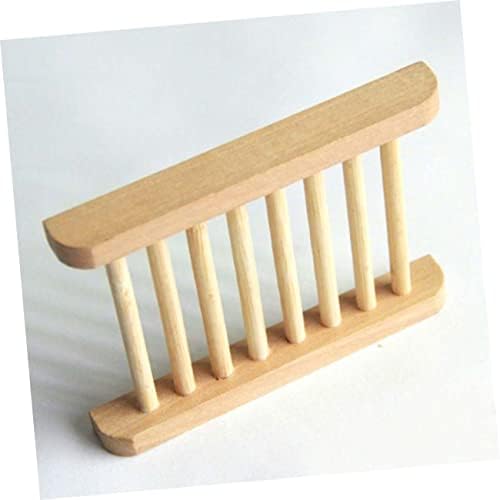 Zerodeko Natural Wood Soap Tray Holder for Bathroom Kitchen 1